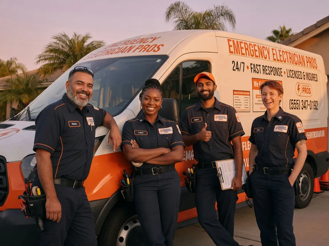 Emergency Electrician company in French Settlement, LA